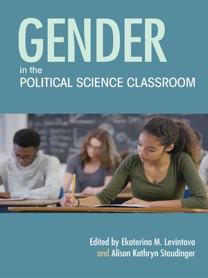 cover image of Gender in the Political Science Classroom